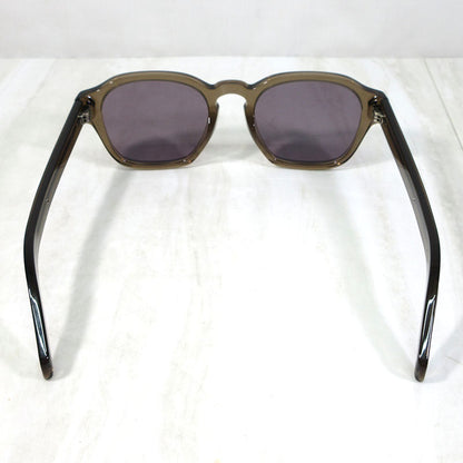 PRADA | プラダ アイコンメタルプラーク付 ウェリントンシェイプ サングラス サイズ：53□21-150 サングラス SPR A16-F 28I-03D ブラウン系×ワイン系【三重本店】