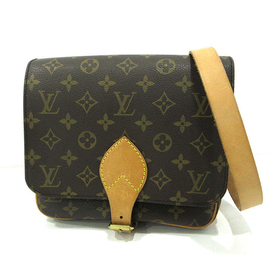 LOUIS VUITTON | ルイ・ヴィトン カルトシエールMM ショルダーバッグ M51253 ブラウン【三重本店】