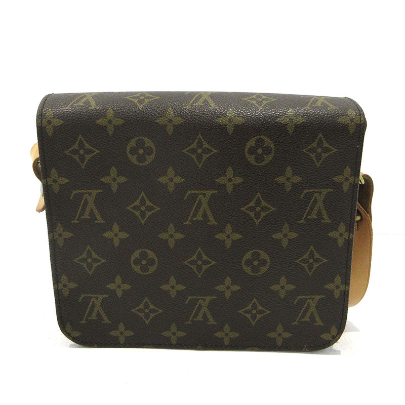 LOUIS VUITTON | ルイ・ヴィトン カルトシエールMM ショルダーバッグ M51253 ブラウン【三重本店】