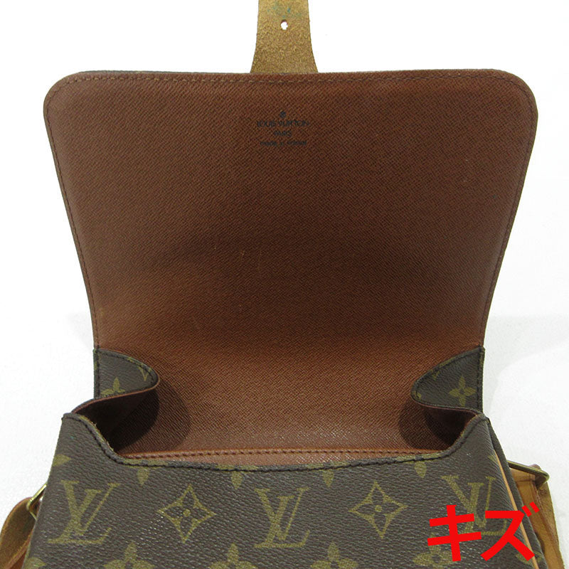LOUIS VUITTON | ルイ・ヴィトン カルトシエールMM ショルダーバッグ M51253 ブラウン【三重本店】