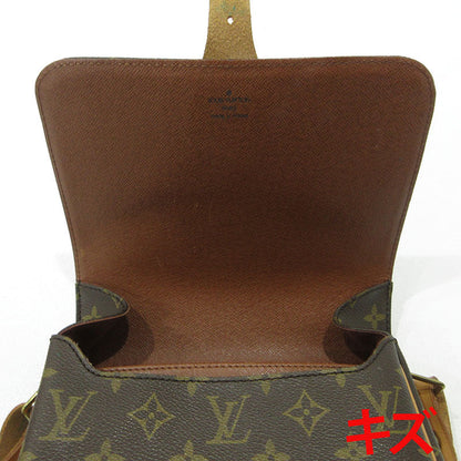 LOUIS VUITTON | ルイ・ヴィトン カルトシエールMM ショルダーバッグ M51253 ブラウン【三重本店】