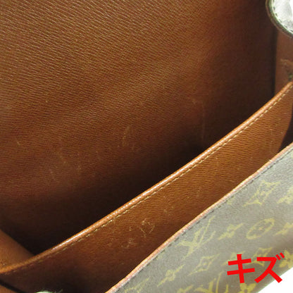 LOUIS VUITTON | ルイ・ヴィトン カルトシエールMM ショルダーバッグ M51253 ブラウン【三重本店】