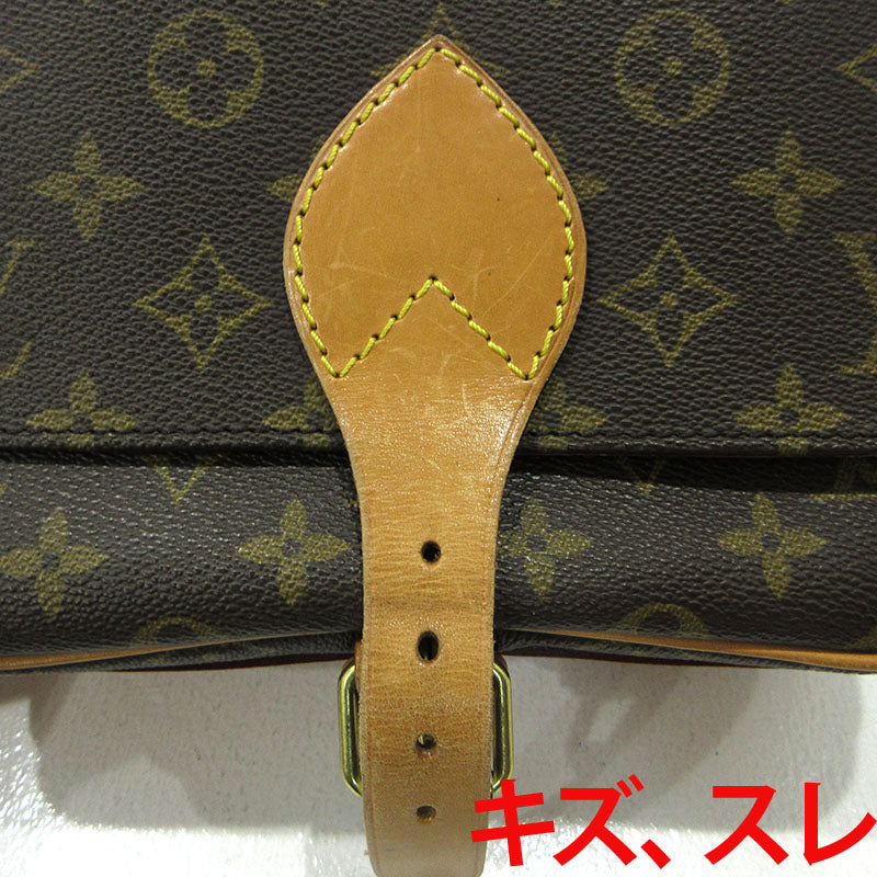 LOUIS VUITTON | ルイ・ヴィトン カルトシエールMM ショルダーバッグ M51253 ブラウン【三重本店】