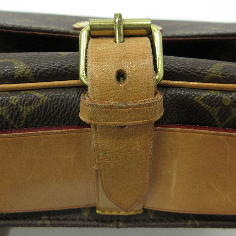 LOUIS VUITTON | ルイ・ヴィトン カルトシエールMM ショルダーバッグ M51253 ブラウン【三重本店】