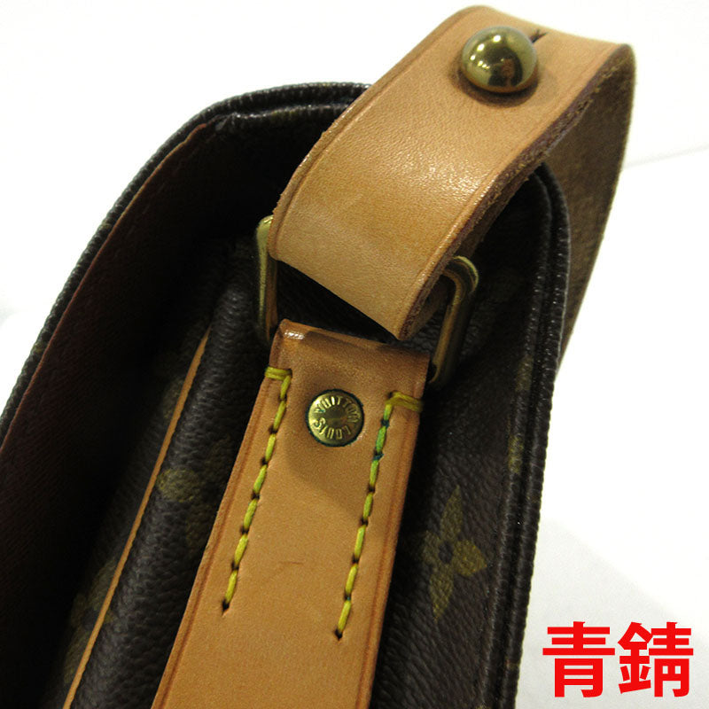 LOUIS VUITTON | ルイ・ヴィトン カルトシエールMM ショルダーバッグ M51253 ブラウン【三重本店】