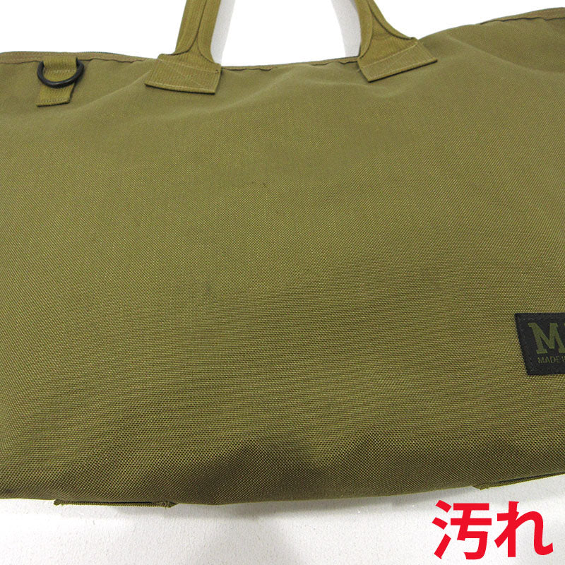 MIS | エムアイエス トートバッグ カーキ【三重本店】