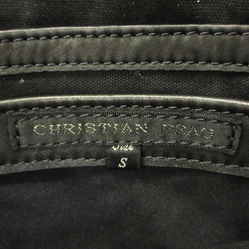 CHRISTIAN PEAU | クリスチャンポー ポーチ ブラック【三重本店】