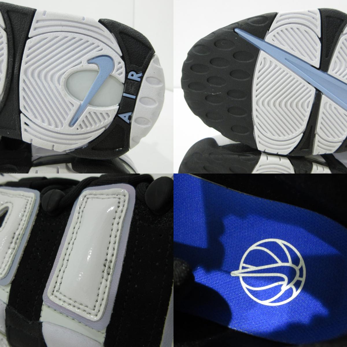 NIKE | ナイキ AIR MORE UPTEMPO 96 エア モアアップテンポ スニーカー DV0819-001 ブラック 27cm【三重本店】