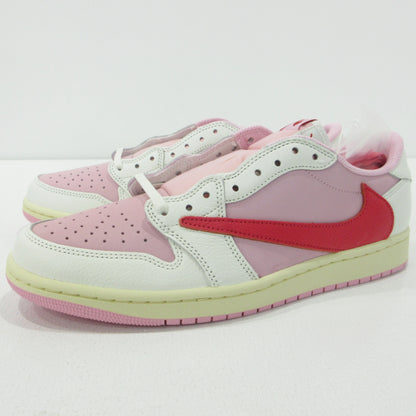 NIKE | ナイキ Air Jordan 1 Retro Low OG Travis Scott トラヴィス・スコット スニーカー IQ7604-101 ピンク 28.5cm【三重本店】