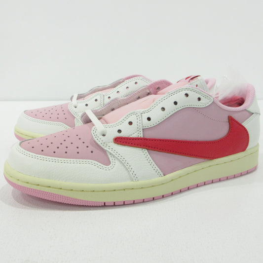 NIKE | ナイキ Air Jordan 1 Retro Low OG Travis Scott トラヴィス・スコット スニーカー IQ7604-101 ピンク 28.5cm【三重本店】