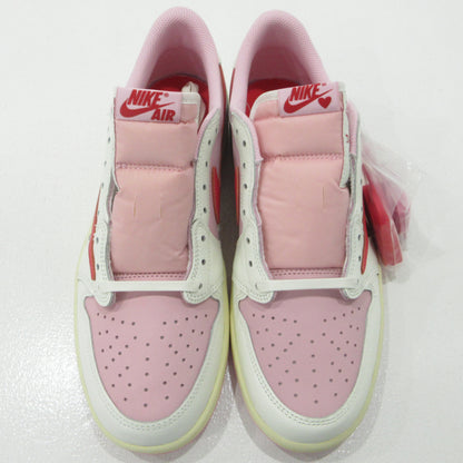 NIKE | ナイキ Air Jordan 1 Retro Low OG Travis Scott トラヴィス・スコット スニーカー IQ7604-101 ピンク 28.5cm【三重本店】