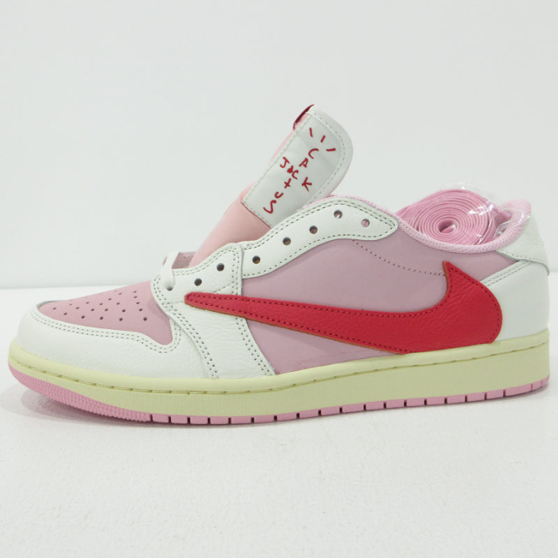 NIKE | ナイキ Air Jordan 1 Retro Low OG Travis Scott トラヴィス・スコット スニーカー IQ7604-101 ピンク 28.5cm【三重本店】