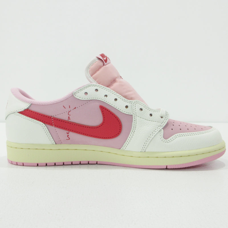 NIKE | ナイキ Air Jordan 1 Retro Low OG Travis Scott トラヴィス・スコット スニーカー IQ7604-101 ピンク 28.5cm【三重本店】
