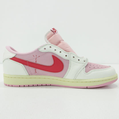 NIKE | ナイキ Air Jordan 1 Retro Low OG Travis Scott トラヴィス・スコット スニーカー IQ7604-101 ピンク 28.5cm【三重本店】
