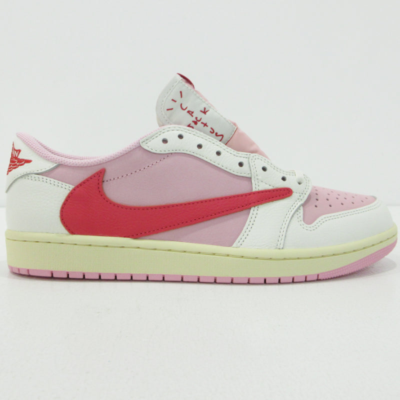 NIKE | ナイキ Air Jordan 1 Retro Low OG Travis Scott トラヴィス・スコット スニーカー IQ7604-101 ピンク 28.5cm【三重本店】