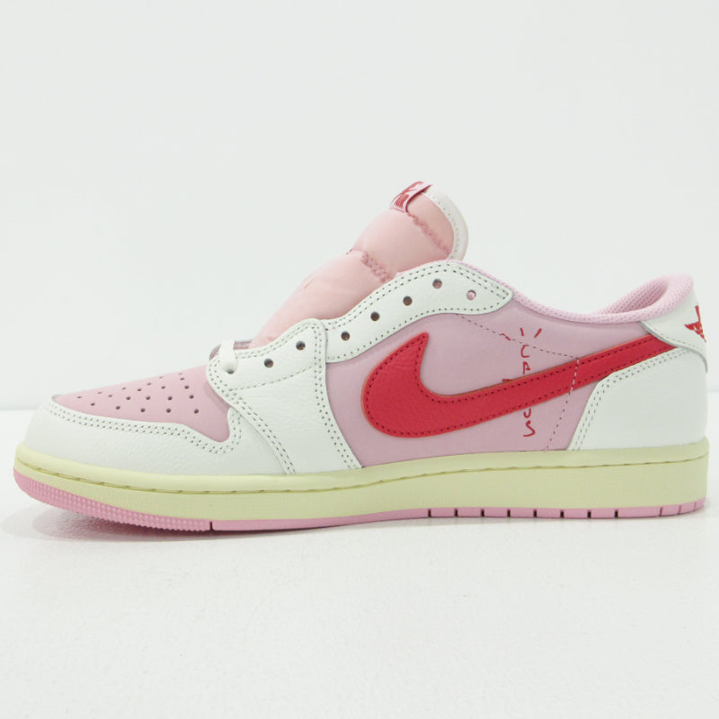 NIKE | ナイキ Air Jordan 1 Retro Low OG Travis Scott トラヴィス・スコット スニーカー IQ7604-101 ピンク 28.5cm【三重本店】
