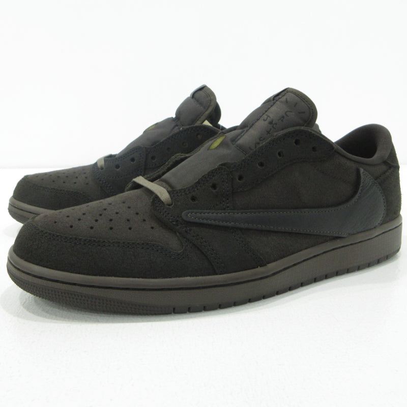 NIKE | ナイキ AIR JORDAN 1 LOW OG SP エアジョーダン 1 ロー トラビス・スコット スニーカー DM7866-202 ブラウン 28.5cm【三重本店】