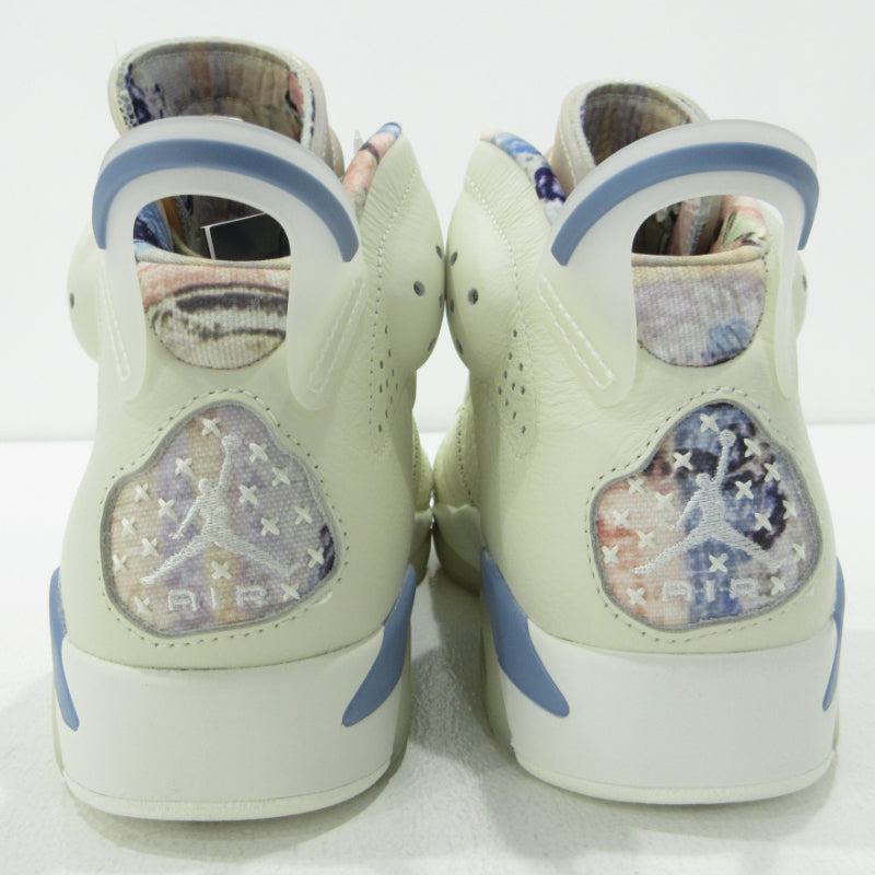 NIKE | ナイキ Air Jordan 6 Retro エアジョーダン スニーカー IR7255-110 ホワイト 26cm【三重本店】