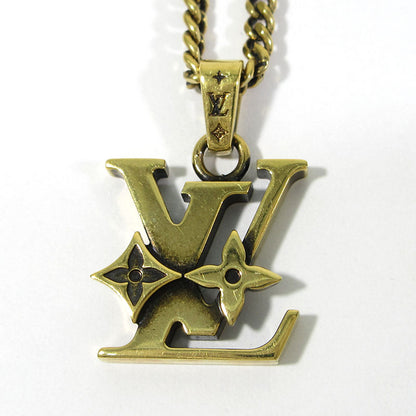 LOUIS VUITTON | ルイ・ヴィトン ペンダント･モノグラム ロウ / ネックレス ネックレス M03779 ゴールド系【三重本店】