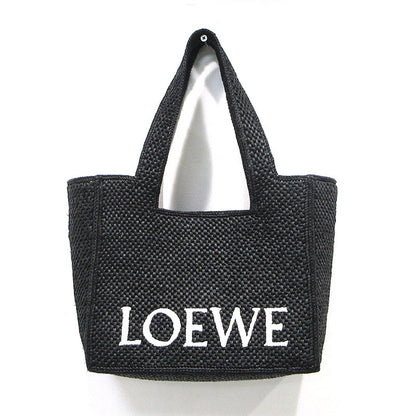 LOEWE | ロエベ ロエベフォント 2wayバッグ ミディアム トートバッグ ブラック【三重本店】