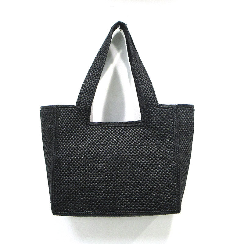 LOEWE | ロエベ ロエベフォント 2wayバッグ ミディアム トートバッグ ブラック【三重本店】