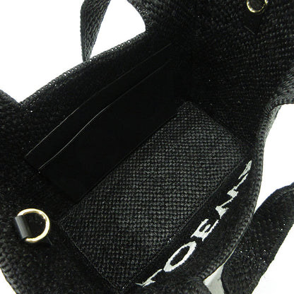 LOEWE | ロエベ ロエベフォント 2wayバッグ ミディアム トートバッグ ブラック【三重本店】
