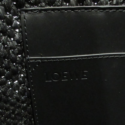 LOEWE | ロエベ ロエベフォント 2wayバッグ ミディアム トートバッグ ブラック【三重本店】