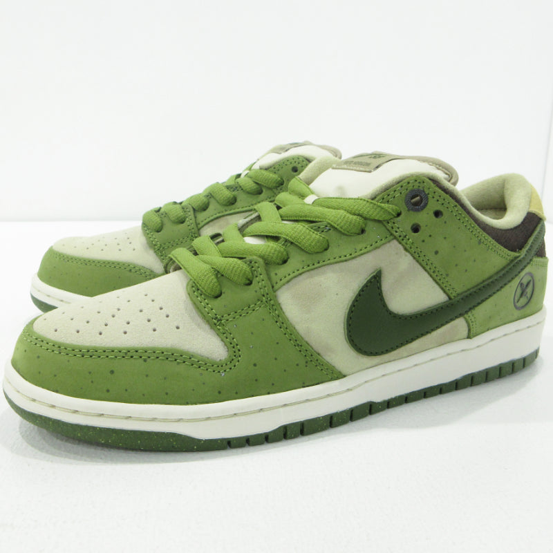 NIKE | ナイキ SB Dunk Low Yuto Horigome 堀米雄斗/抹茶 スニーカー HF8022-300 グリーン 27cm【三重本店】