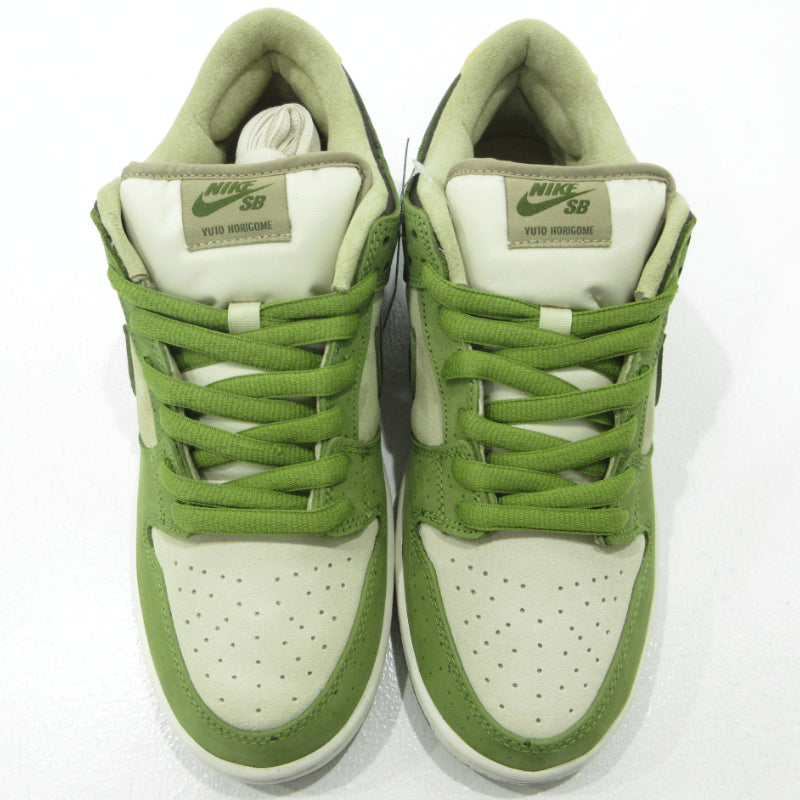 NIKE | ナイキ SB Dunk Low Yuto Horigome 堀米雄斗/抹茶 スニーカー HF8022-300 グリーン 27cm【三重本店】
