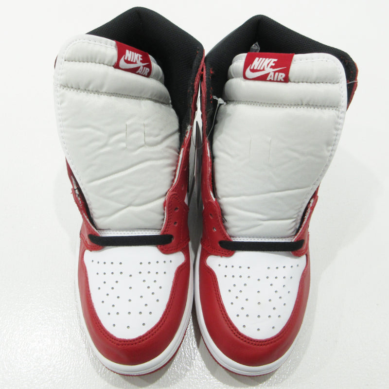 NIKE | ナイキ Air Jordan 1 Retro High CHICAGO エアジョーダン 1 レトロ ハイ オリジナル シカゴ スニーカー 555088-101 レッド 28.5cm【三重本店】