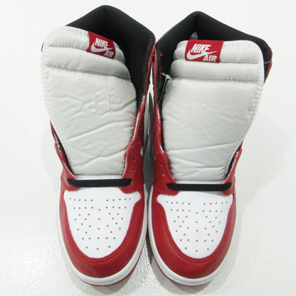 NIKE | ナイキ Air Jordan 1 Retro High CHICAGO エアジョーダン 1 レトロ ハイ オリジナル シカゴ スニーカー 555088-101 レッド 28.5cm【三重本店】