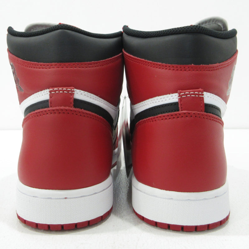 NIKE | ナイキ Air Jordan 1 Retro High CHICAGO エアジョーダン 1 レトロ ハイ オリジナル シカゴ スニーカー 555088-101 レッド 28.5cm【三重本店】
