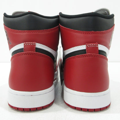 NIKE | ナイキ Air Jordan 1 Retro High CHICAGO エアジョーダン 1 レトロ ハイ オリジナル シカゴ スニーカー 555088-101 レッド 28.5cm【三重本店】