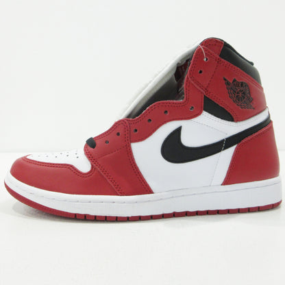 NIKE | ナイキ Air Jordan 1 Retro High CHICAGO エアジョーダン 1 レトロ ハイ オリジナル シカゴ スニーカー 555088-101 レッド 28.5cm【三重本店】