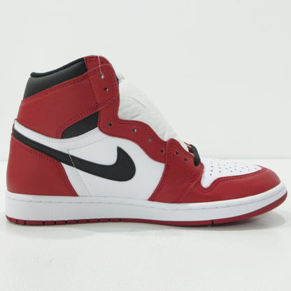 NIKE | ナイキ Air Jordan 1 Retro High CHICAGO エアジョーダン 1 レトロ ハイ オリジナル シカゴ スニーカー 555088-101 レッド 28.5cm【三重本店】