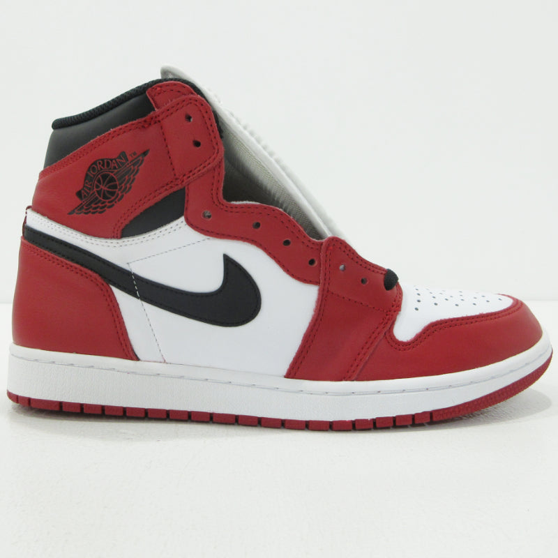 NIKE | ナイキ Air Jordan 1 Retro High CHICAGO エアジョーダン 1 レトロ ハイ オリジナル シカゴ スニーカー 555088-101 レッド 28.5cm【三重本店】
