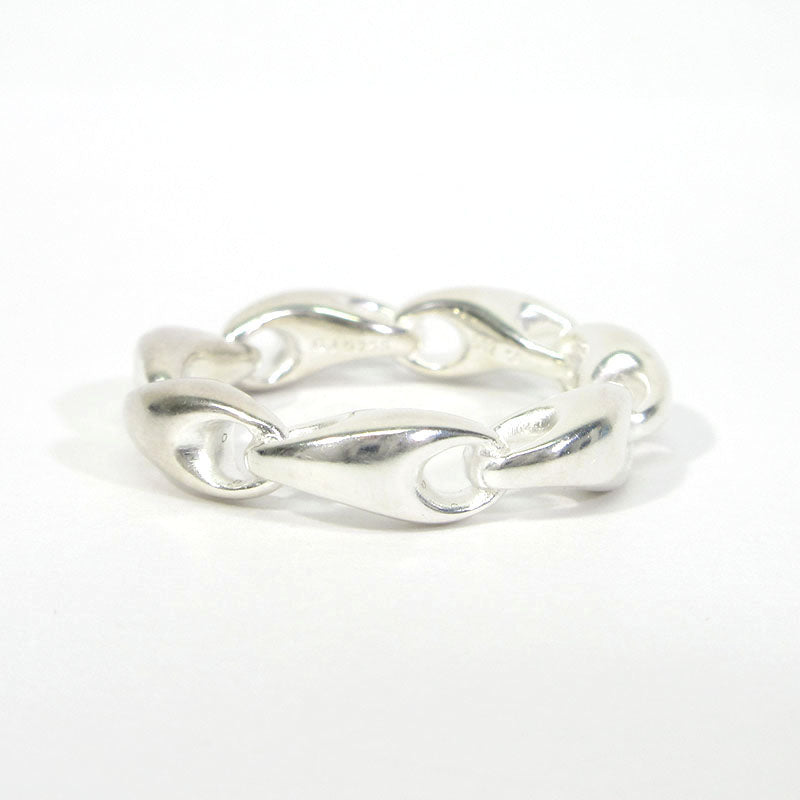 GEORG JENSEN | ジョージジェンセン "GEORG JENSEN REFLECT" LINK RING "ジョージ ジェンセン リフレクト" リンク リング サイズ：50(約10号) リング・指輪 シルバー【三重本店】