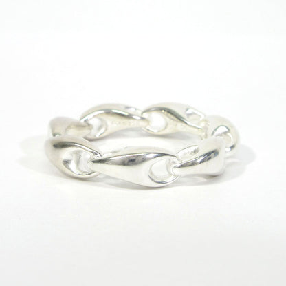 GEORG JENSEN | ジョージジェンセン "GEORG JENSEN REFLECT" LINK RING "ジョージ ジェンセン リフレクト" リンク リング サイズ：50(約10号) リング・指輪 シルバー【三重本店】
