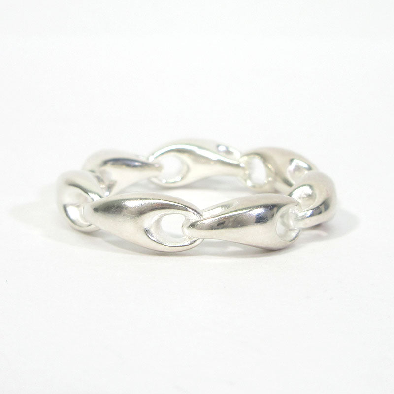 GEORG JENSEN | ジョージジェンセン "GEORG JENSEN REFLECT" LINK RING "ジョージ ジェンセン リフレクト" リンク リング サイズ：50(約10号) リング・指輪 シルバー【三重本店】