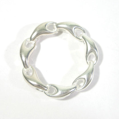 GEORG JENSEN | ジョージジェンセン "GEORG JENSEN REFLECT" LINK RING "ジョージ ジェンセン リフレクト" リンク リング サイズ：50(約10号) リング・指輪 シルバー【三重本店】