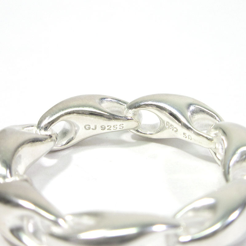 GEORG JENSEN | ジョージジェンセン "GEORG JENSEN REFLECT" LINK RING "ジョージ ジェンセン リフレクト" リンク リング サイズ：50(約10号) リング・指輪 シルバー【三重本店】