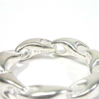 GEORG JENSEN | ジョージジェンセン "GEORG JENSEN REFLECT" LINK RING "ジョージ ジェンセン リフレクト" リンク リング サイズ：50(約10号) リング・指輪 シルバー【三重本店】
