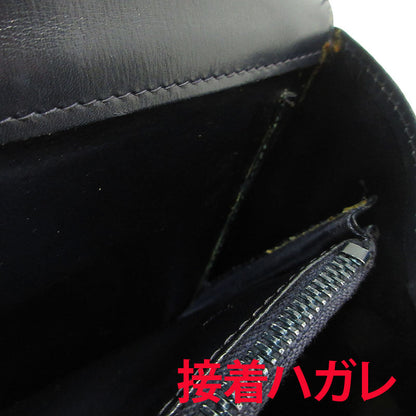 GUCCI | グッチ オールドグッチ インターロッキングG ショルダーバッグ ダークネイビー【三重本店】