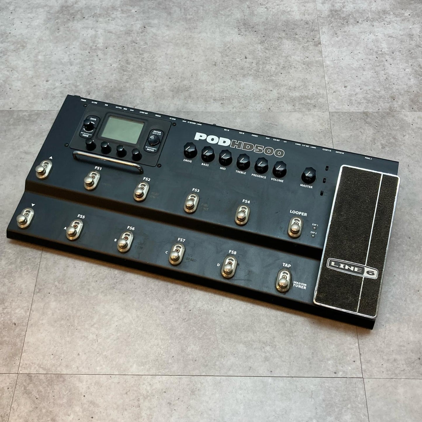 LINE 6 | ラインシックス 楽器 POD HD500【三重本店】