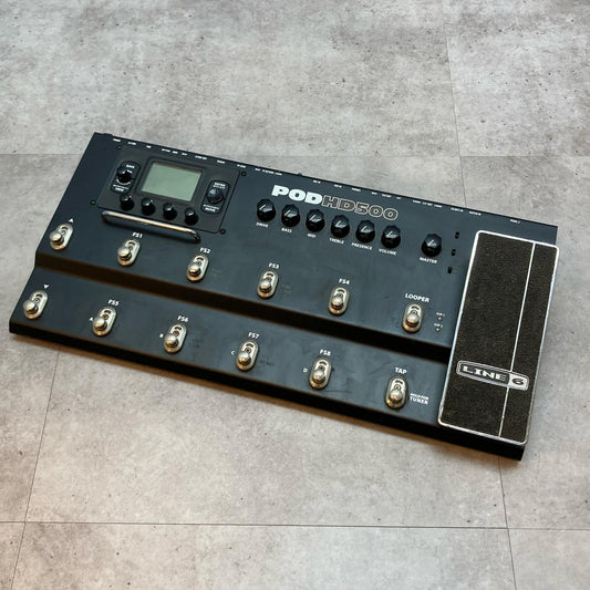 LINE 6 | ラインシックス 楽器 POD HD500【三重本店】