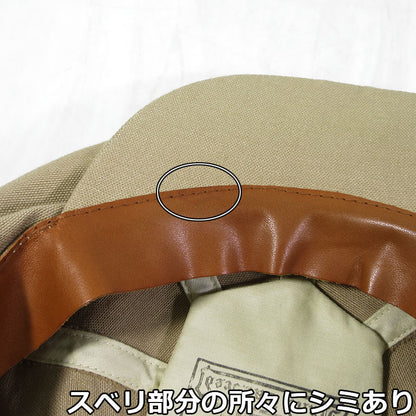 TIMEWORN CLOTHING | タイムウォーンクロージング キャスケット キャスケット ベージュ系 サイズ：不明【三重本店】