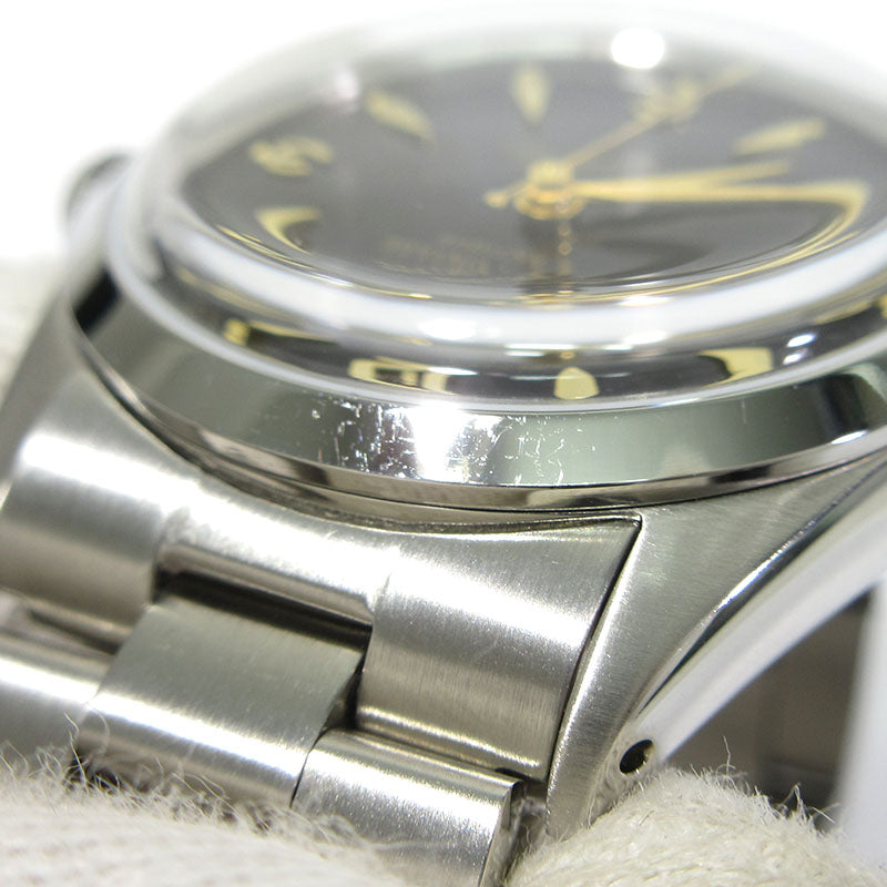 INNOCENT ANTIQUES×VAGUE WATCH Co. | イノセントアンティークス×ヴァーグウォッチカンパニー Black Beauty Watch 腕時計 アナログ表示 自動巻き ブラック×ゴールド×シルバー【三重本店】