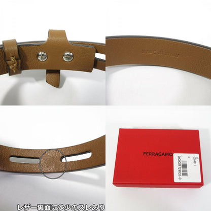 Salvatore Ferragamo | サルヴァトーレフェラガモ レザーブレスレット ブレスレット 0764611 ブラウン系【三重本店】