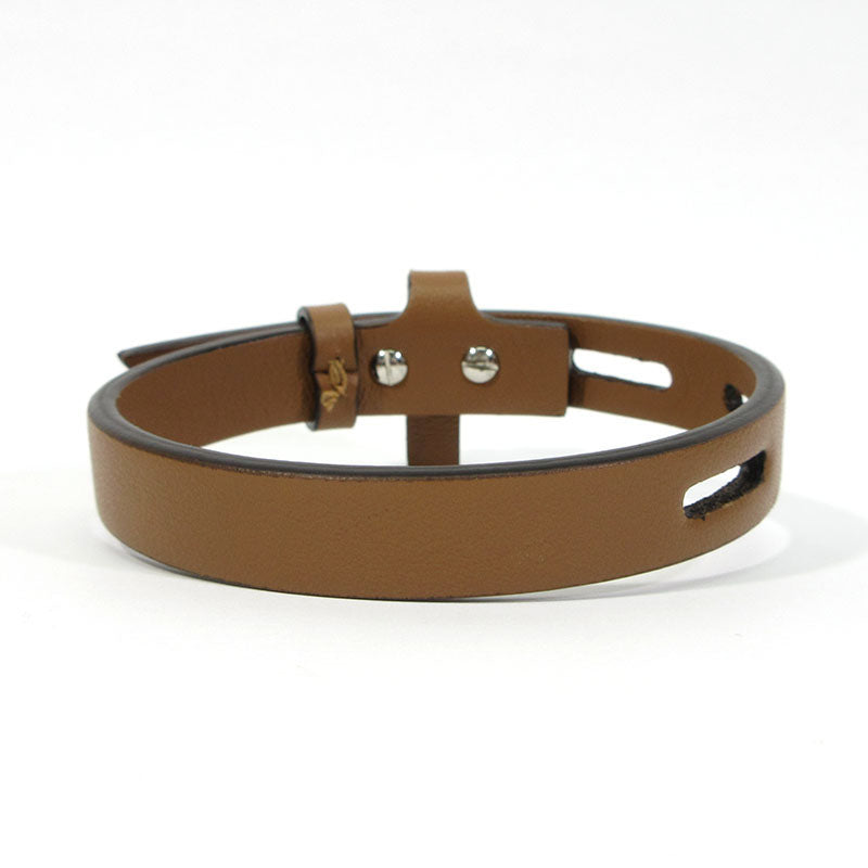 Salvatore Ferragamo | サルヴァトーレフェラガモ レザーブレスレット ブレスレット 0764611 ブラウン系【三重本店】