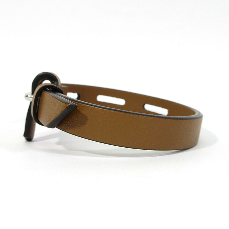 Salvatore Ferragamo | サルヴァトーレフェラガモ レザーブレスレット ブレスレット 0764611 ブラウン系【三重本店】